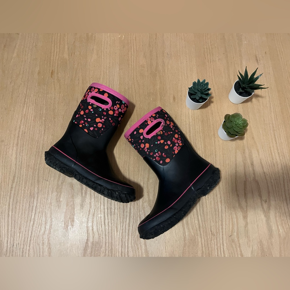 Bogs Lined Winter / Rain Boots with Handles
